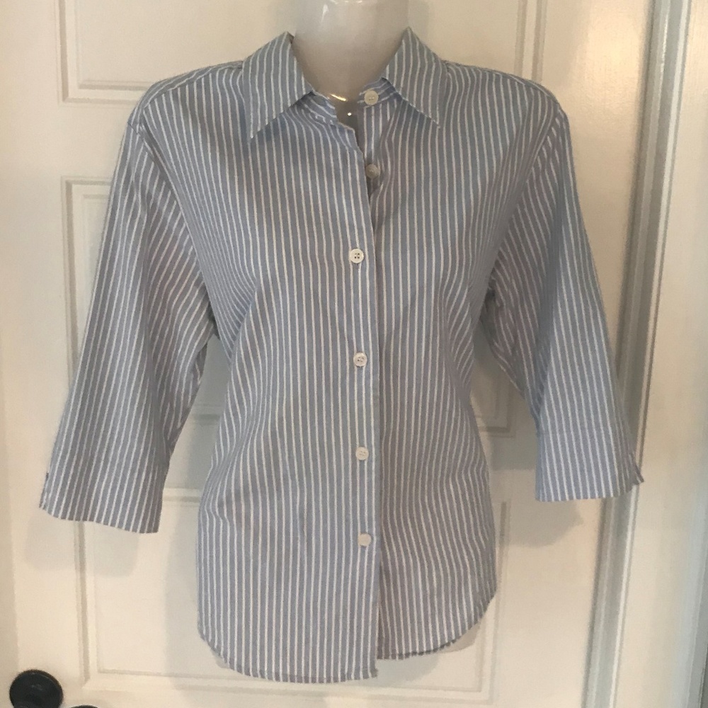 Lemon Grass Button Down Shirt - Size S